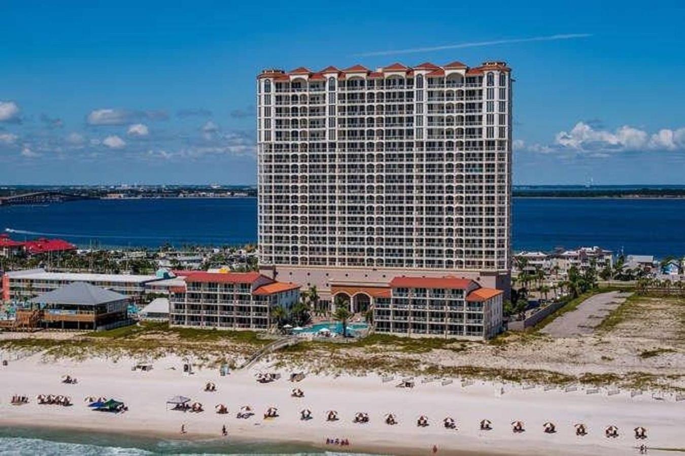 Beach Club Resort And Spa Pensacola Beach Exteriör bild