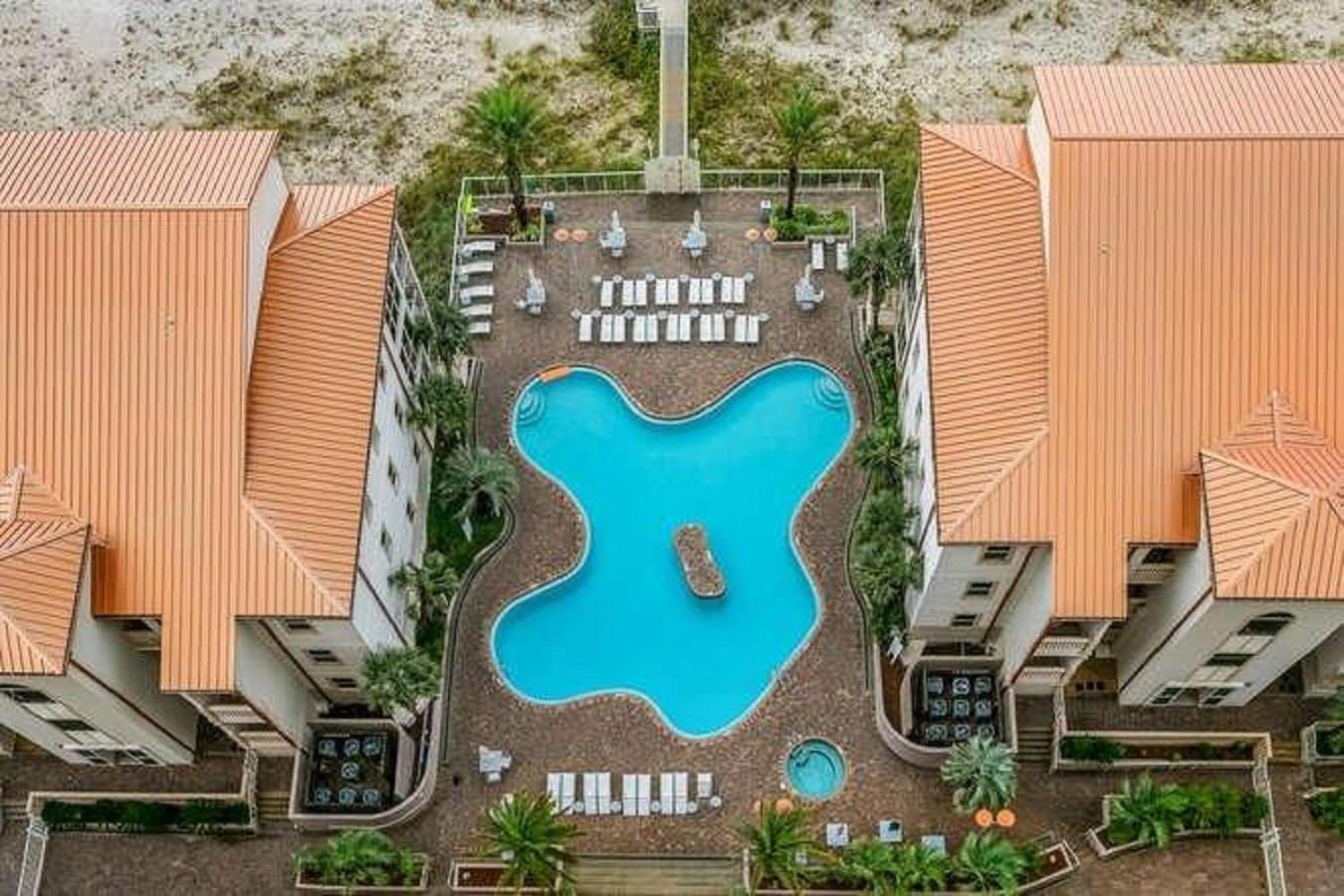Beach Club Resort And Spa Pensacola Beach Exteriör bild